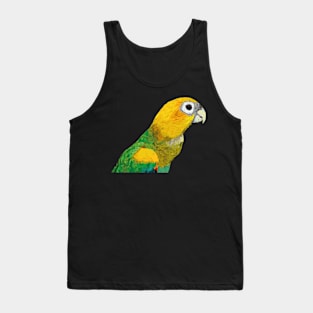 Yellow-headed Parrot Tank Top